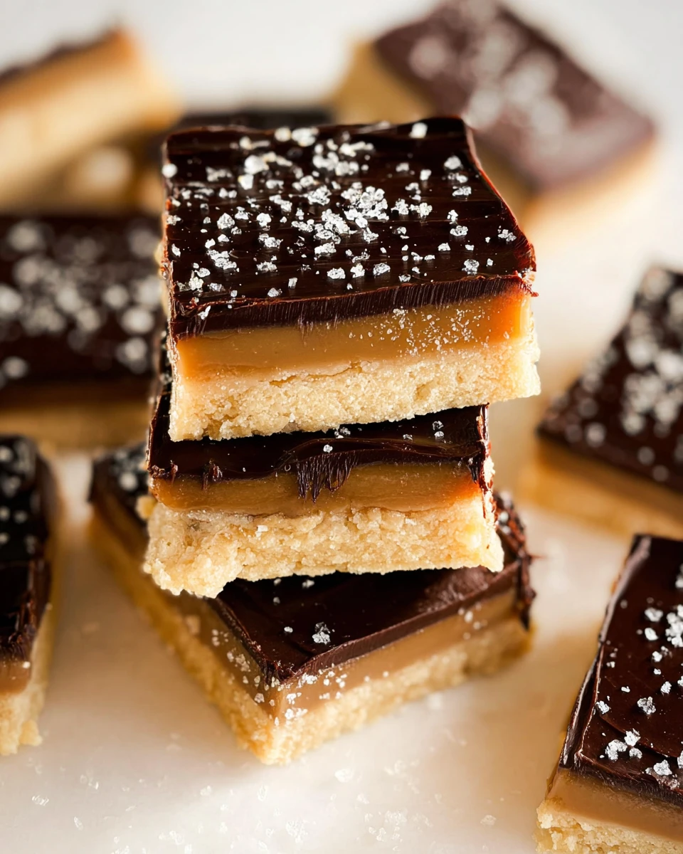 Millionaire Shortbread Bars