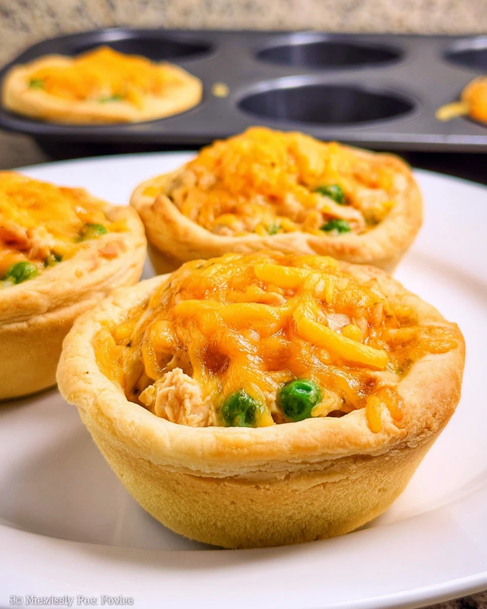 Mini Chicken Pot Pies