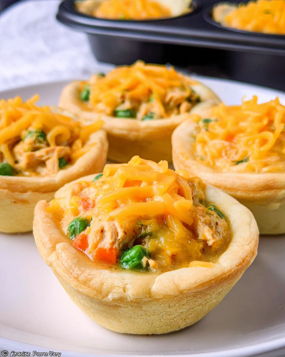 Mini Chicken Pot Pies