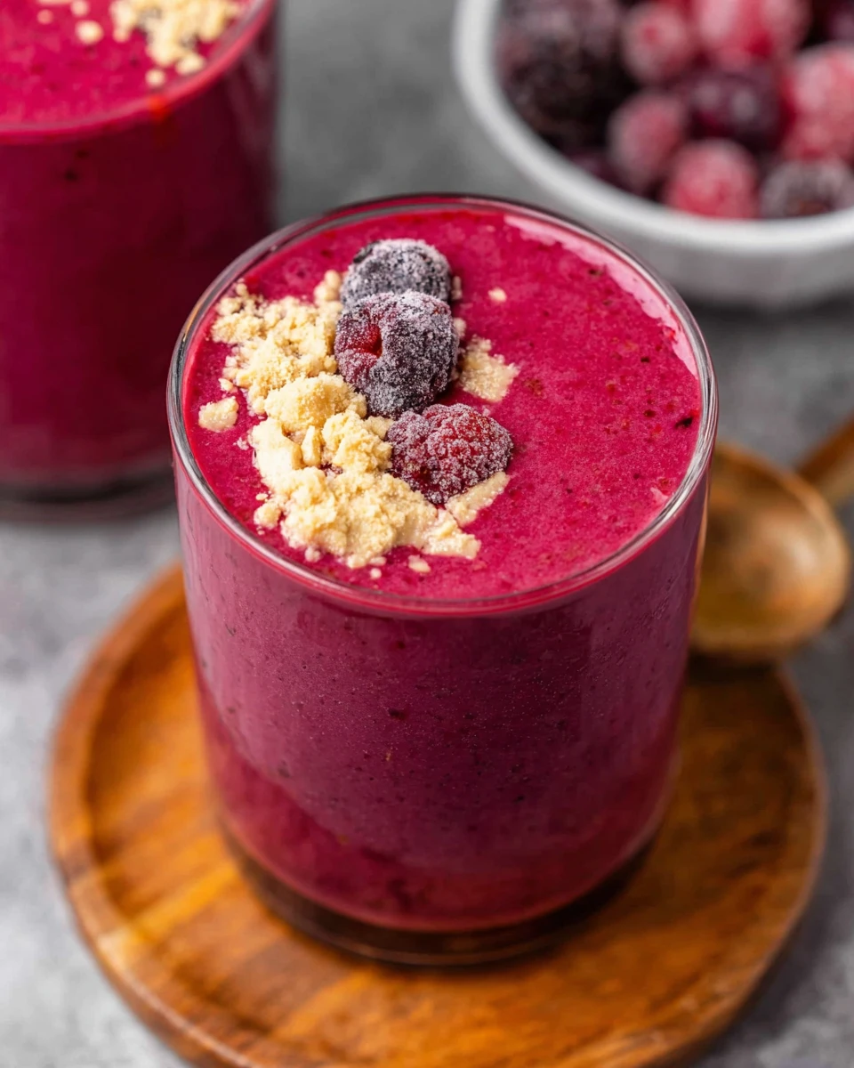 Mixed Berry Smoothie 5 Mixed Berry Smoothie