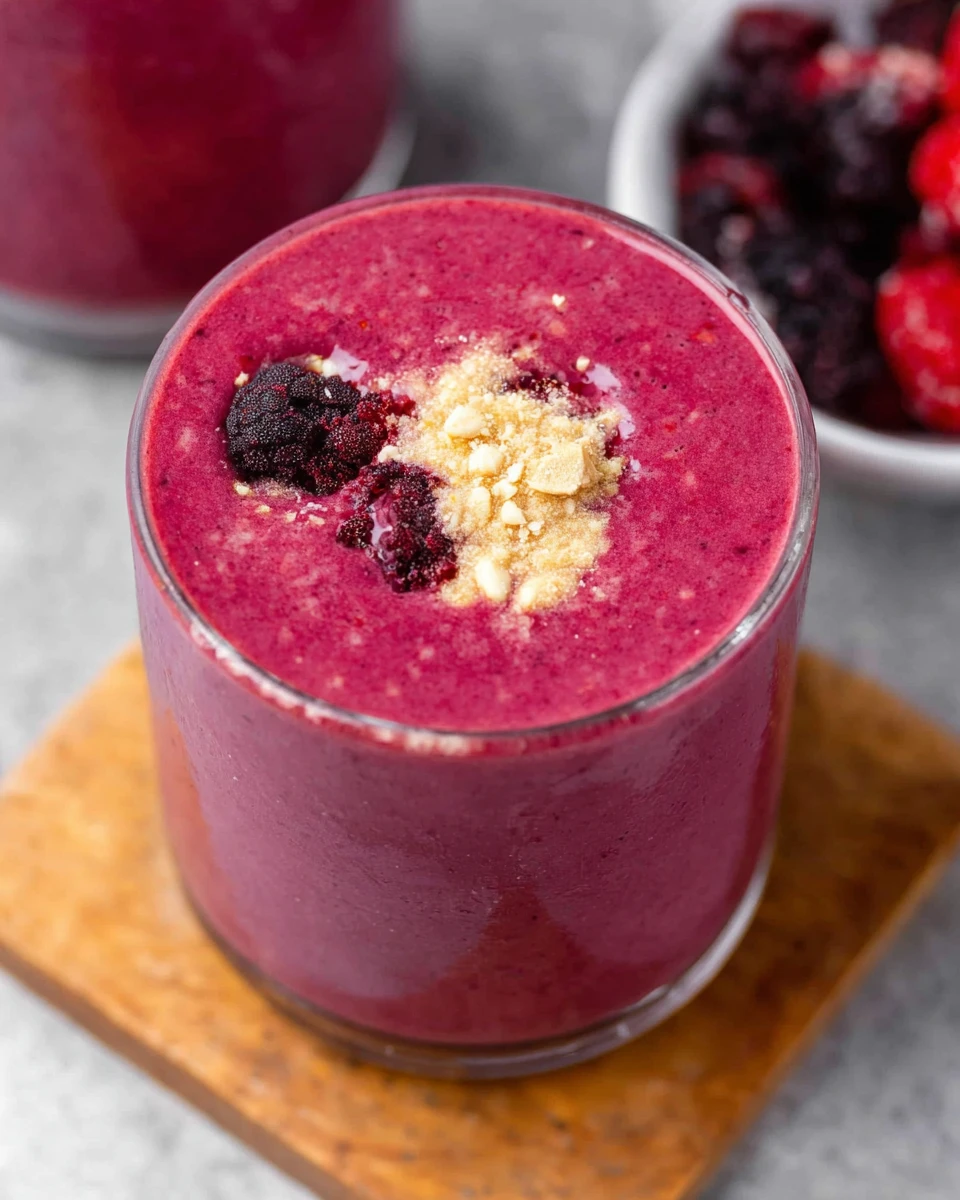 Home 10 Mixed Berry Smoothie 0 2026 02 01