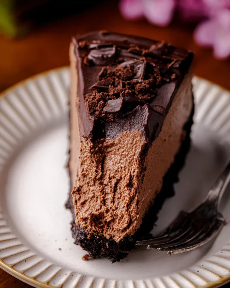 No Bake Chocolate Cheesecake 0 2026 02 09