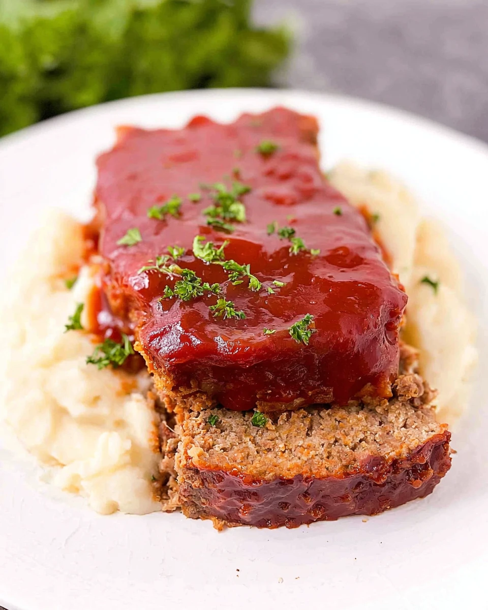 Old-Fashioned Meatloaf 5 Old-Fashioned Meatloaf
