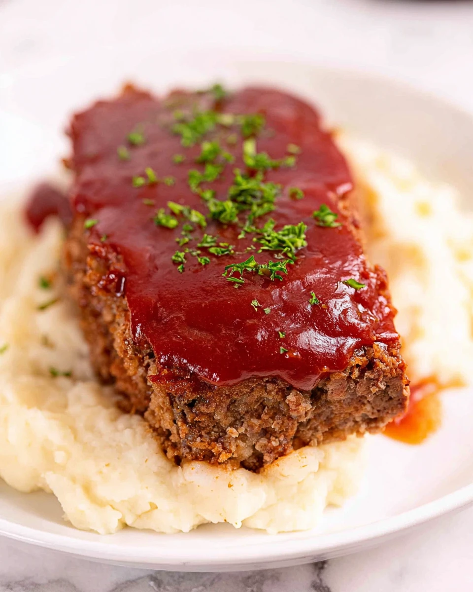 Old-Fashioned Meatloaf 7 Old-Fashioned Meatloaf