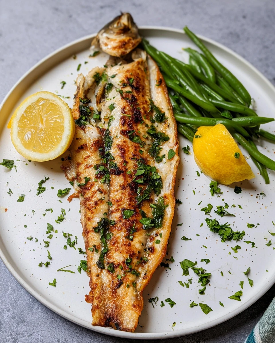 Pan-Fried Trout