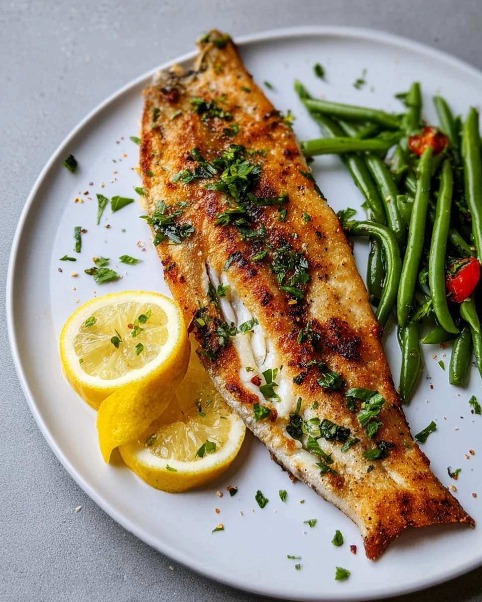 Pan-Fried Trout