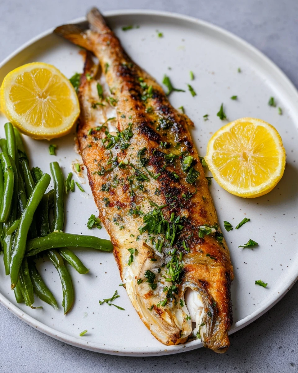 Pan-Fried Trout