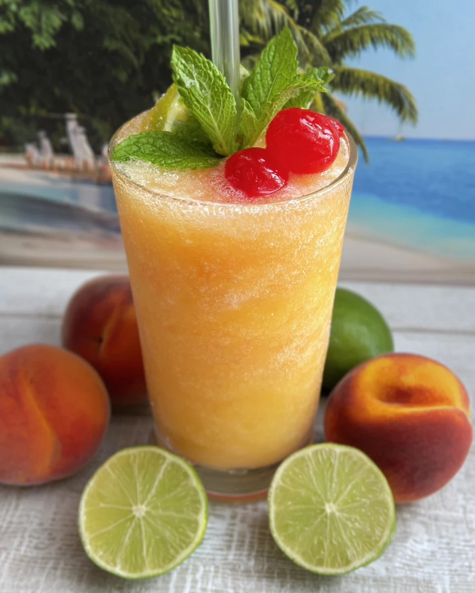 Peach Daiquiri