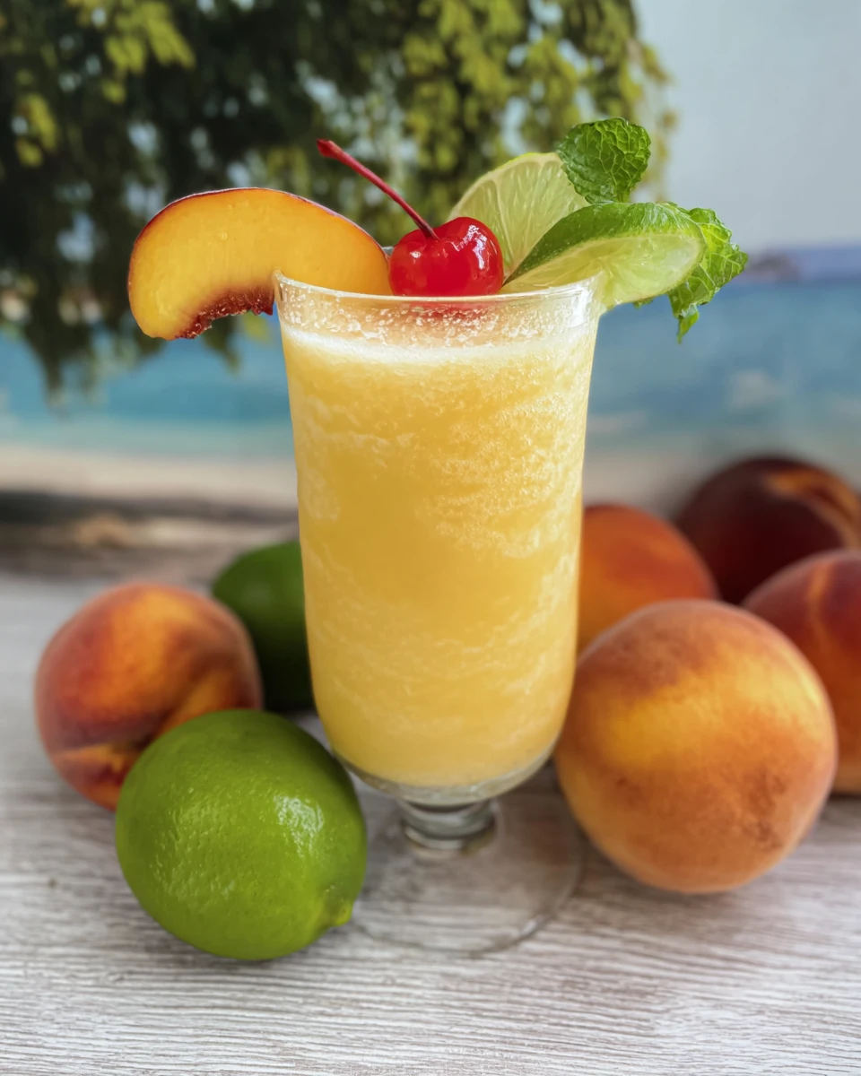 Peach Daiquiri