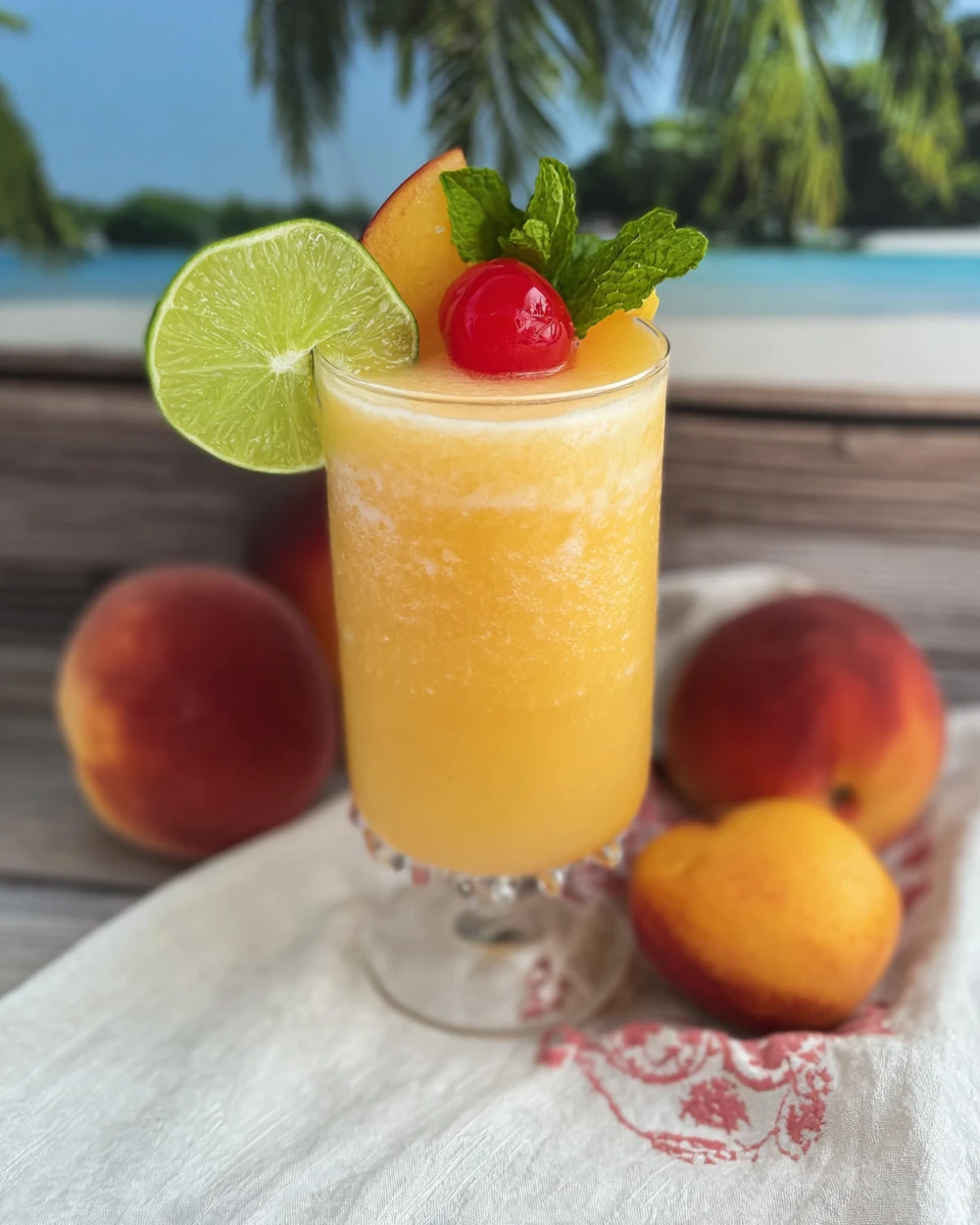 Peach Daiquiri