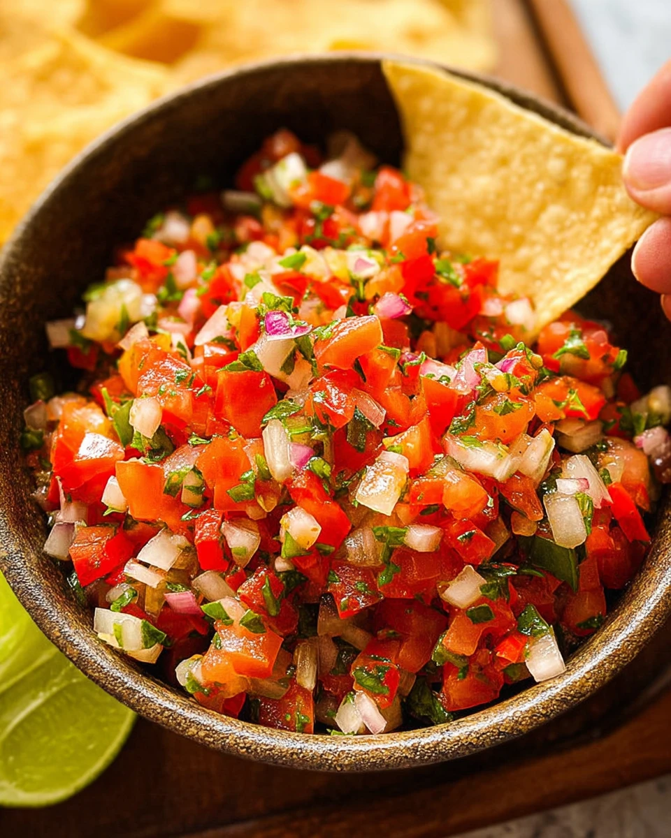 Pico De Gallo