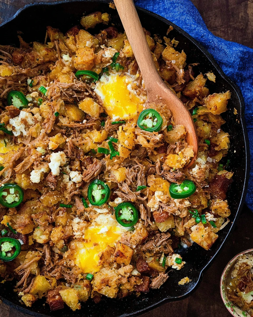 Pulled Pork Hash