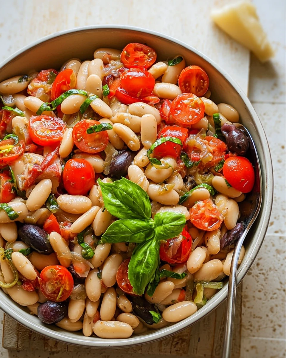 Puttanesca White Bean Salad 5 Puttanesca White Bean Salad