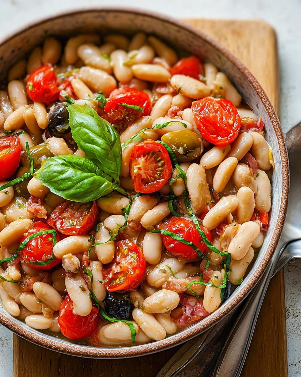 Puttanesca White Bean Salad 7 Puttanesca White Bean Salad