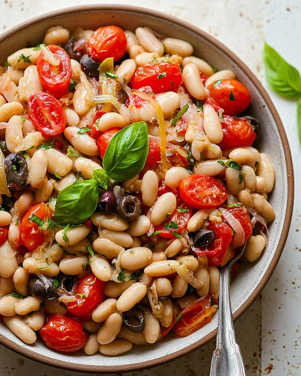 Puttanesca White Bean Salad 0 2026 02 24