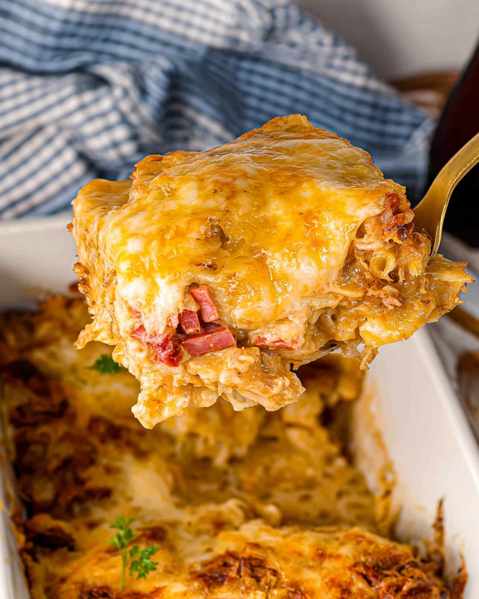 Reuben Casserole
