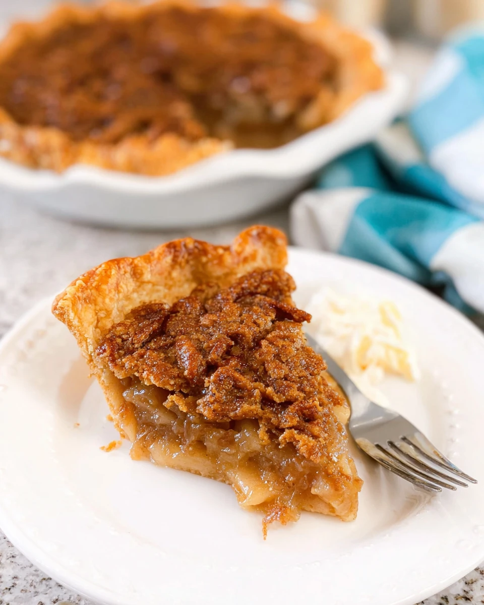 Ritz Cracker Mock Apple Pie