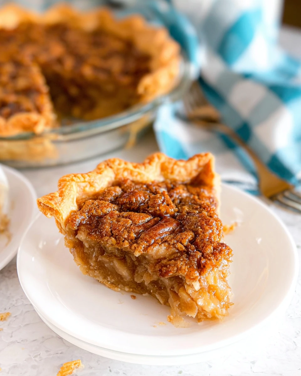 Ritz Cracker Mock Apple Pie