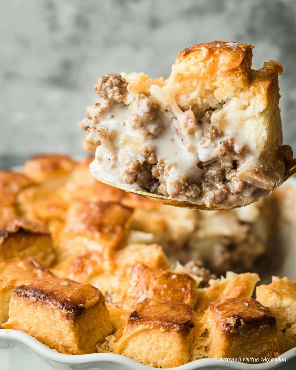 Sausage Gravy And Biscuit Pie 0 2026 02 26