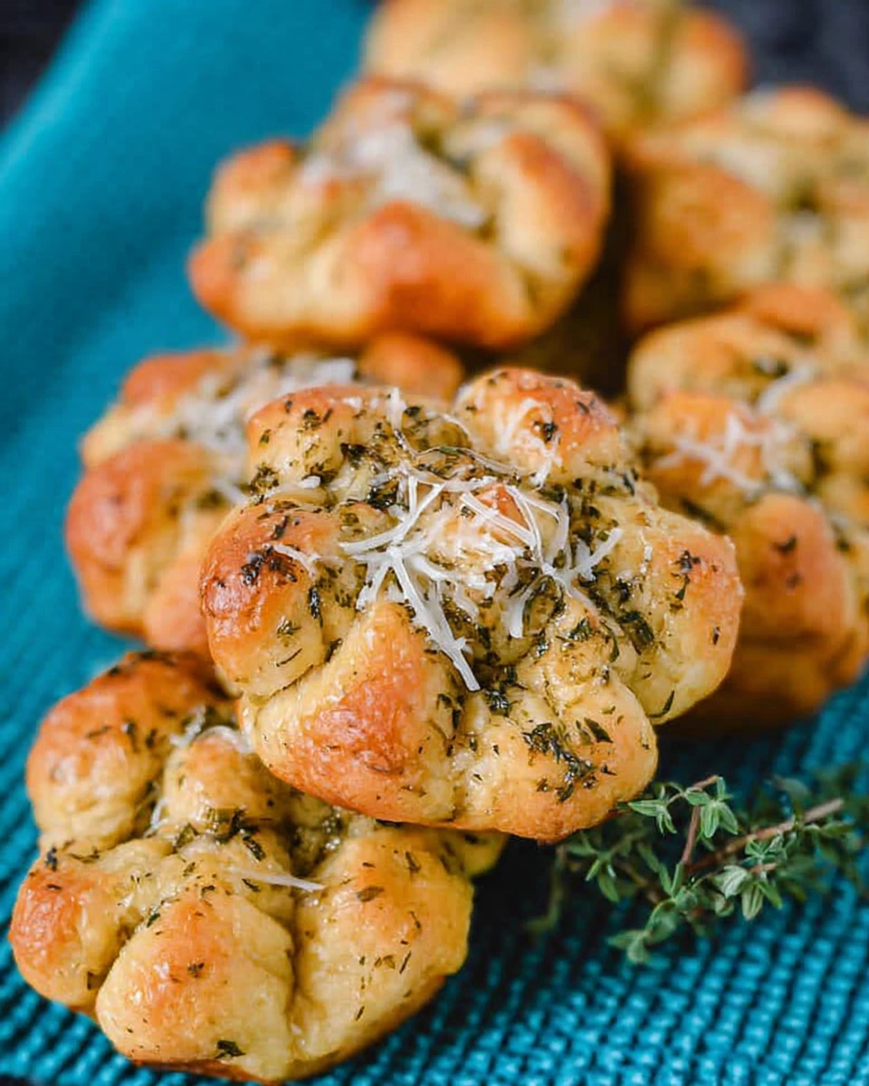 Savory Herb Monkey Bread Rolls