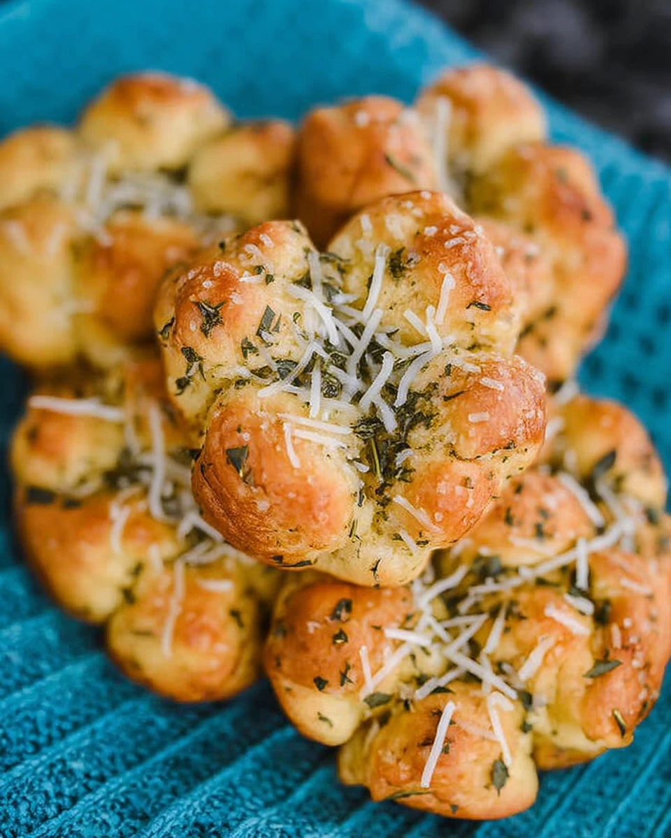 Savory Herb Monkey Bread Rolls