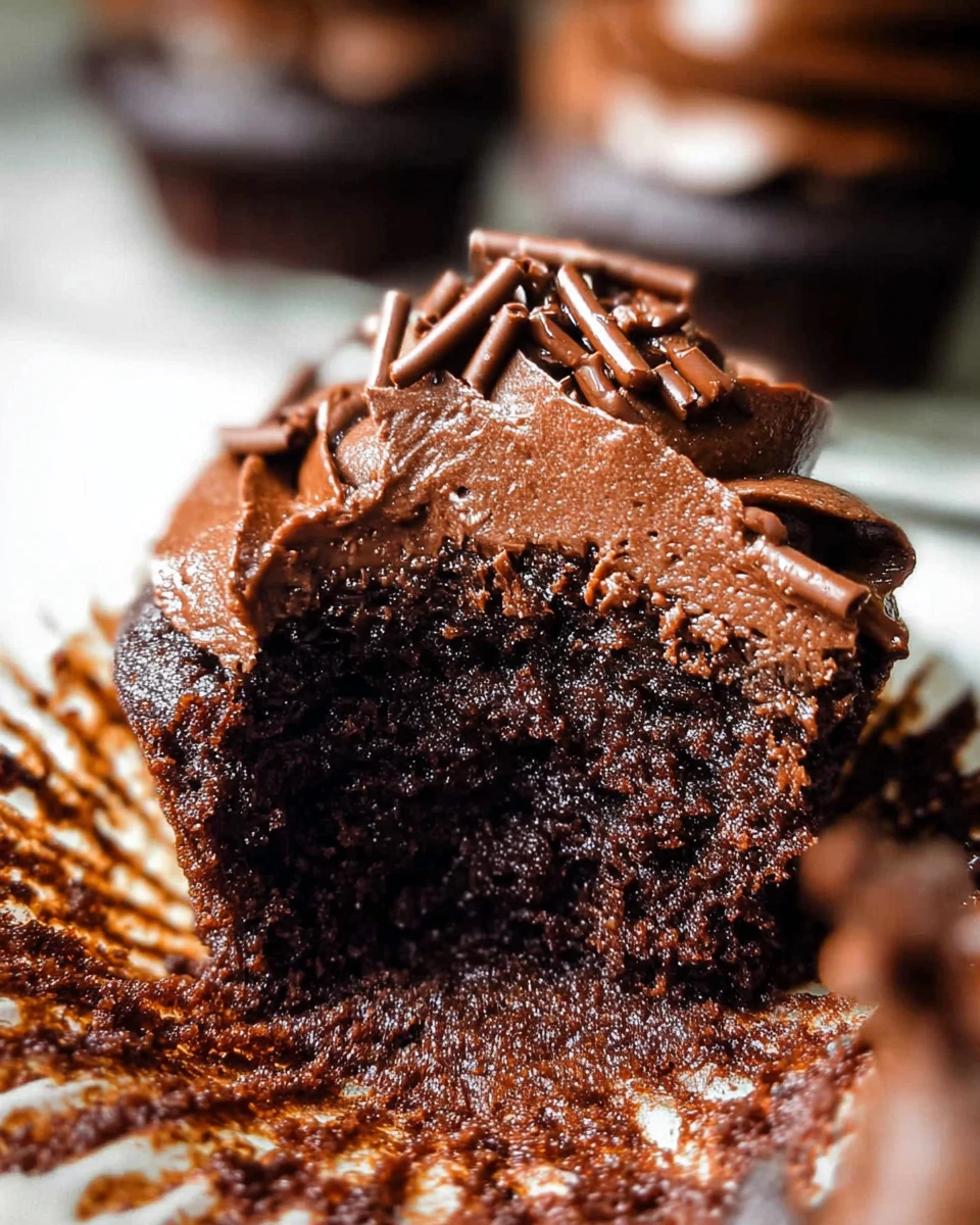 Secret To Never-Dry Chocolate Cupcakes 6 Secret To Never-Dry Chocolate Cupcakes