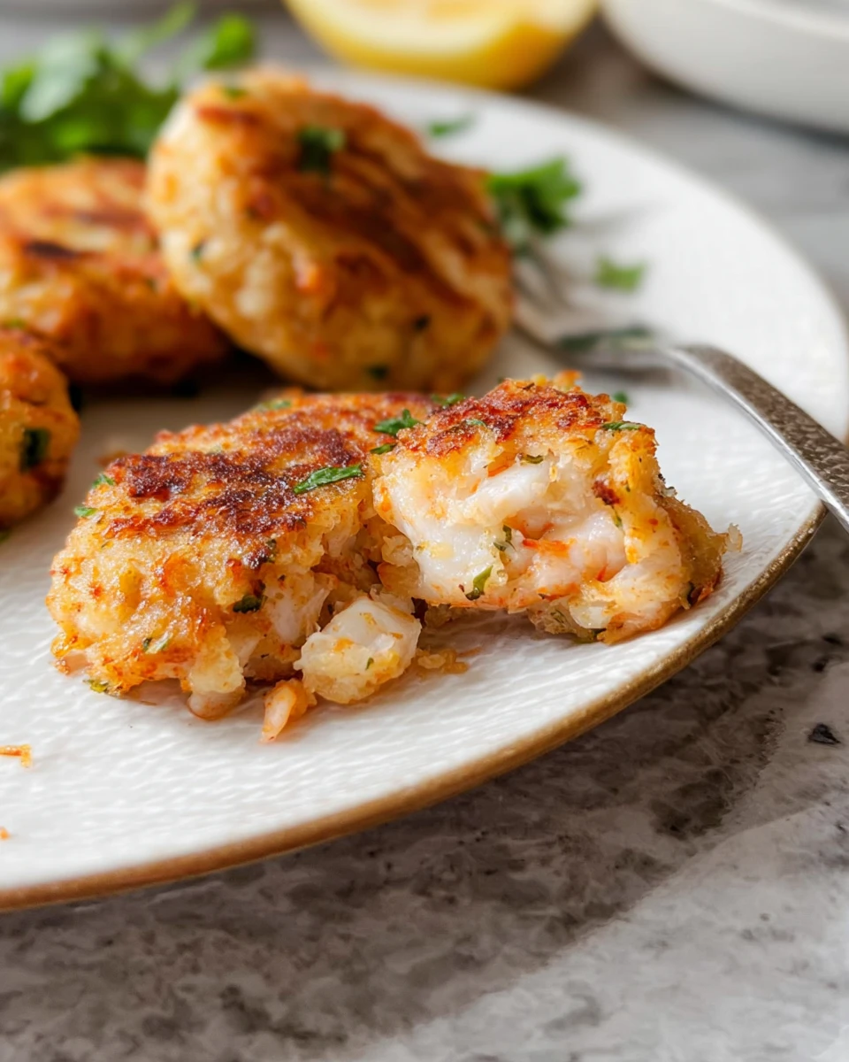 Shrimp Cakes
