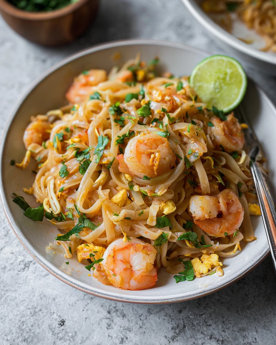 Shrimp Pad Thai