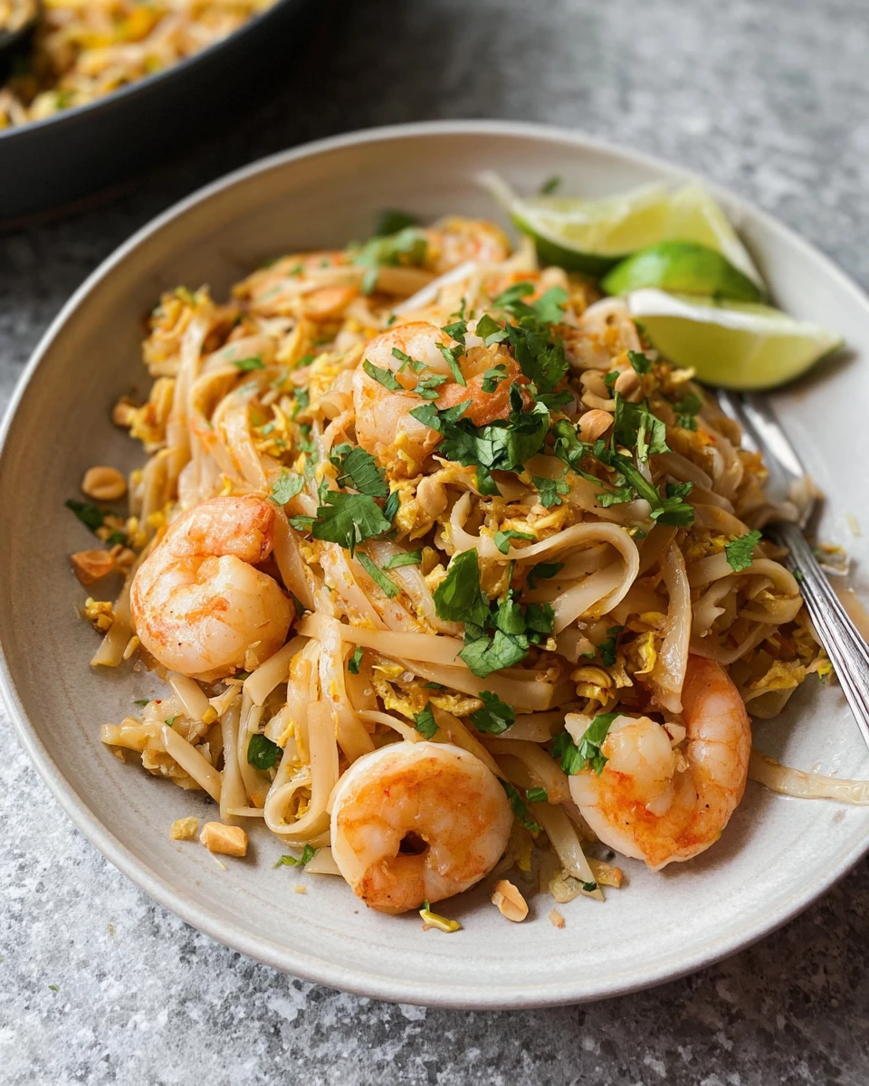 Shrimp Pad Thai