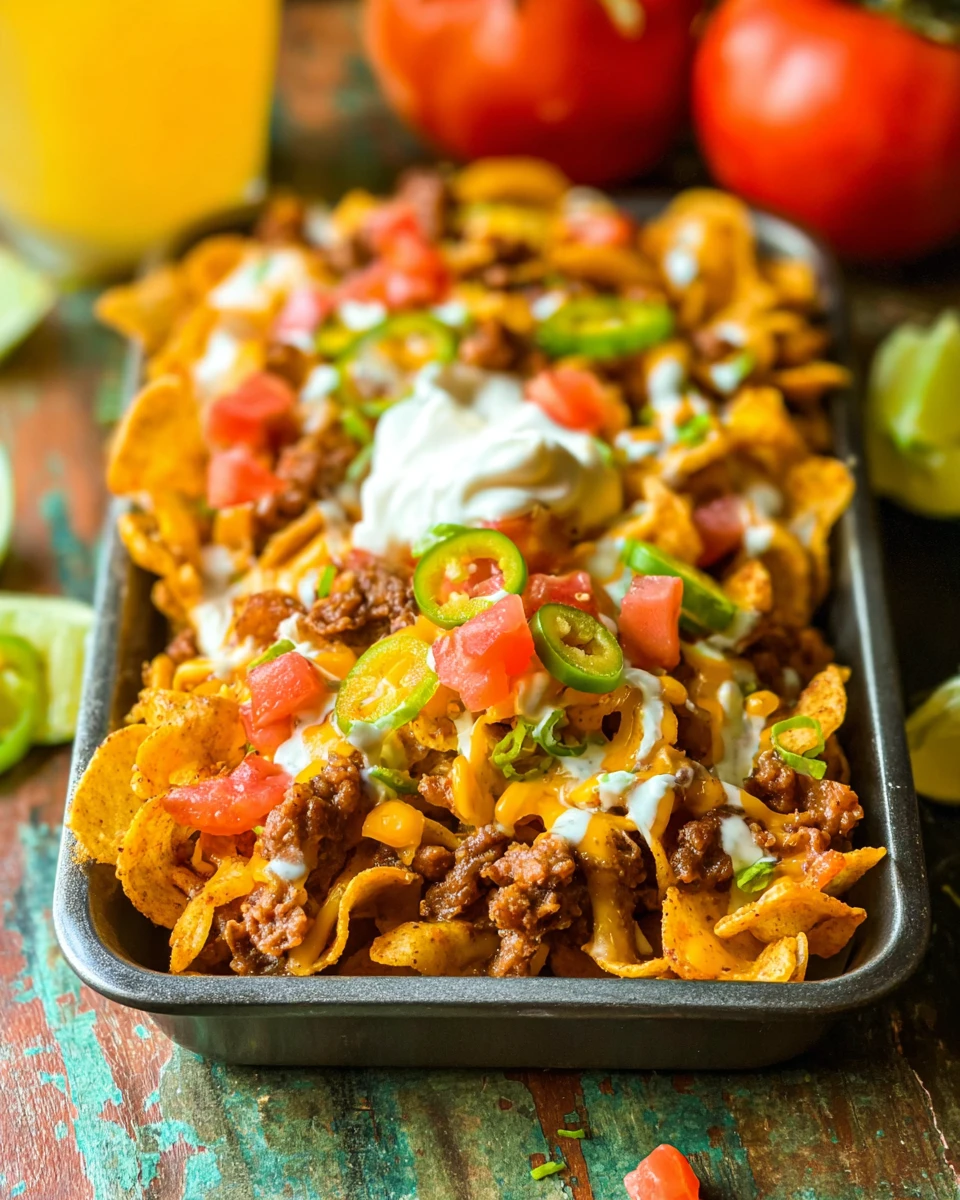 Slow Cooker Frito Casserole