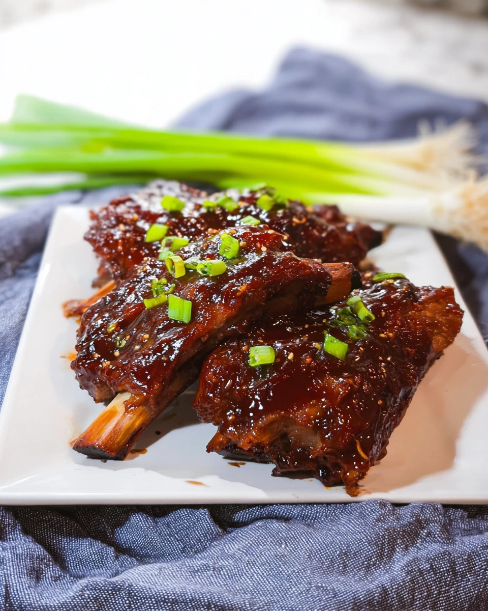 Slow Cooker Spare Ribs