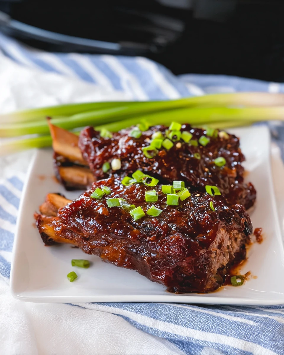 Slow Cooker Spare Ribs