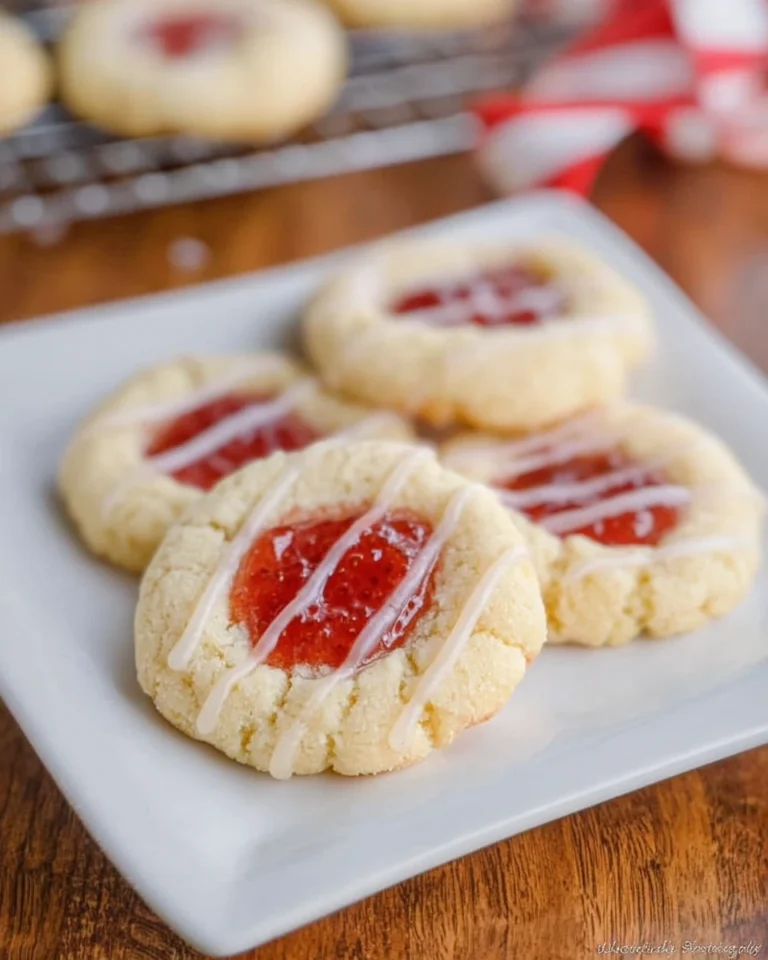 Strawberry Thumbprint Cookies 0 2026 02 12