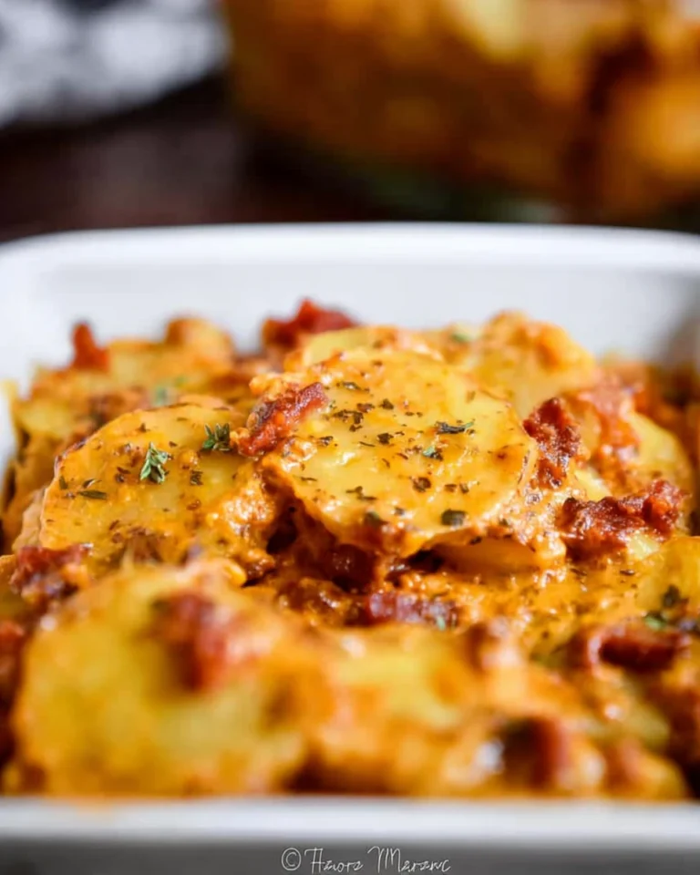 Sun Dried Tomato Pesto Cheesy Potatoes 0 2026 02 28