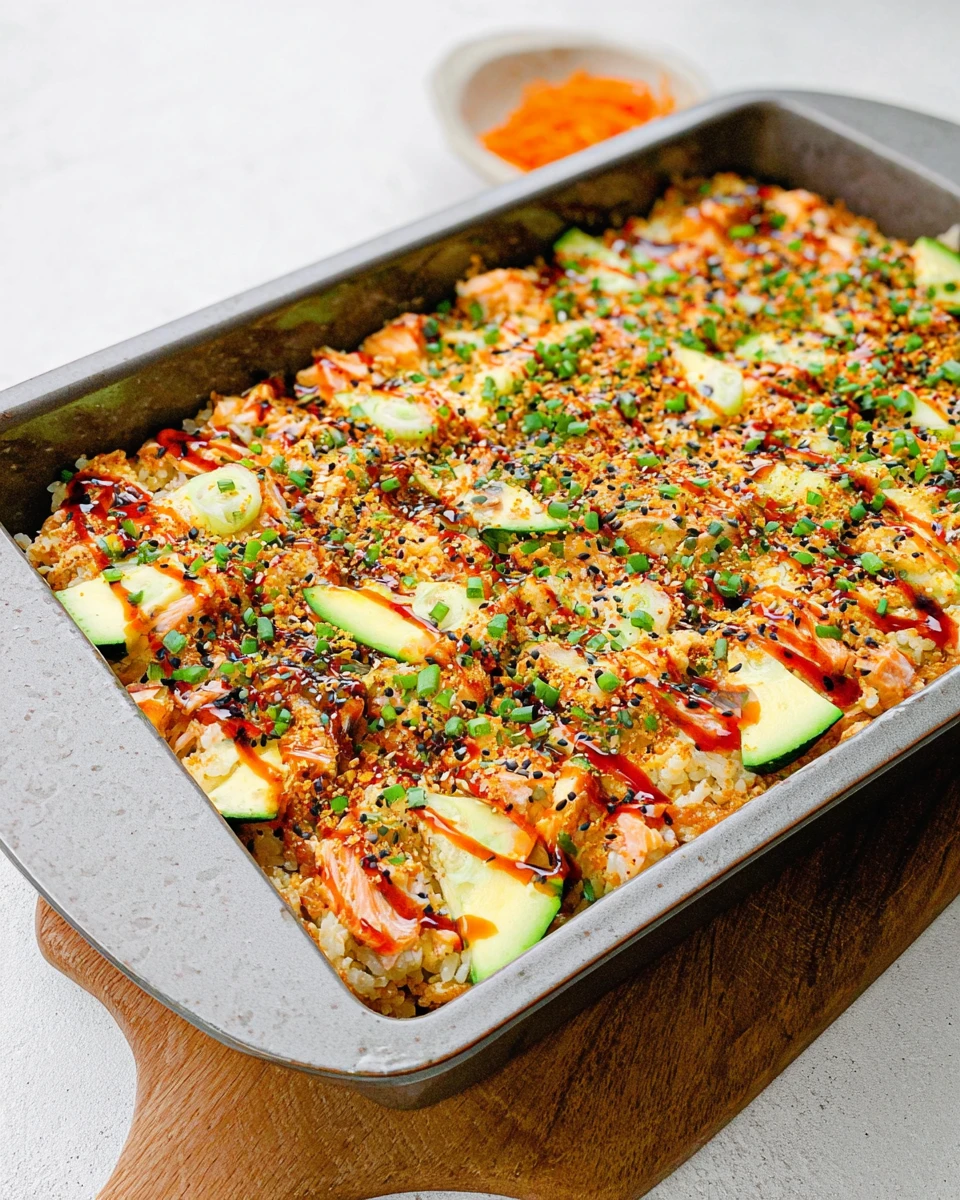 Sushi Bake