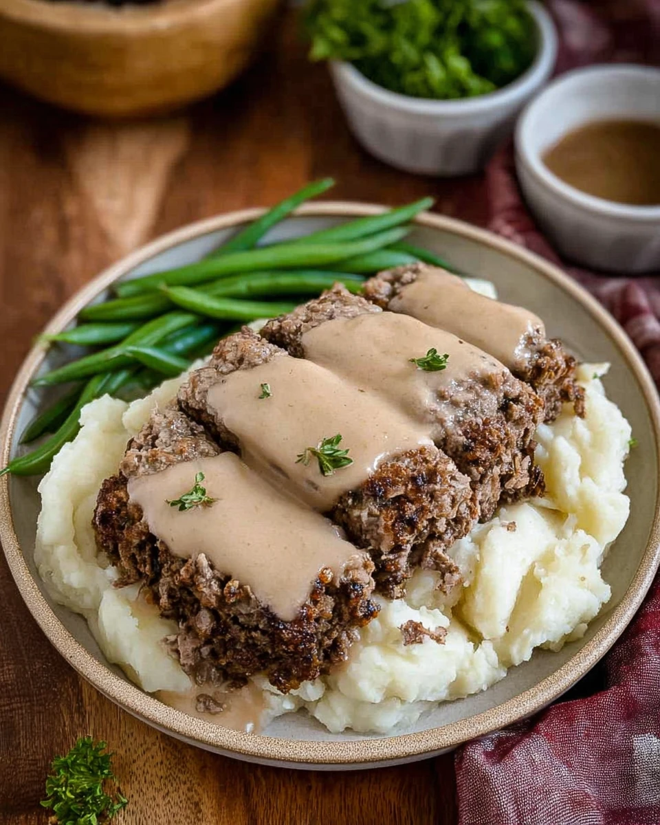 Swedish Meatloaf