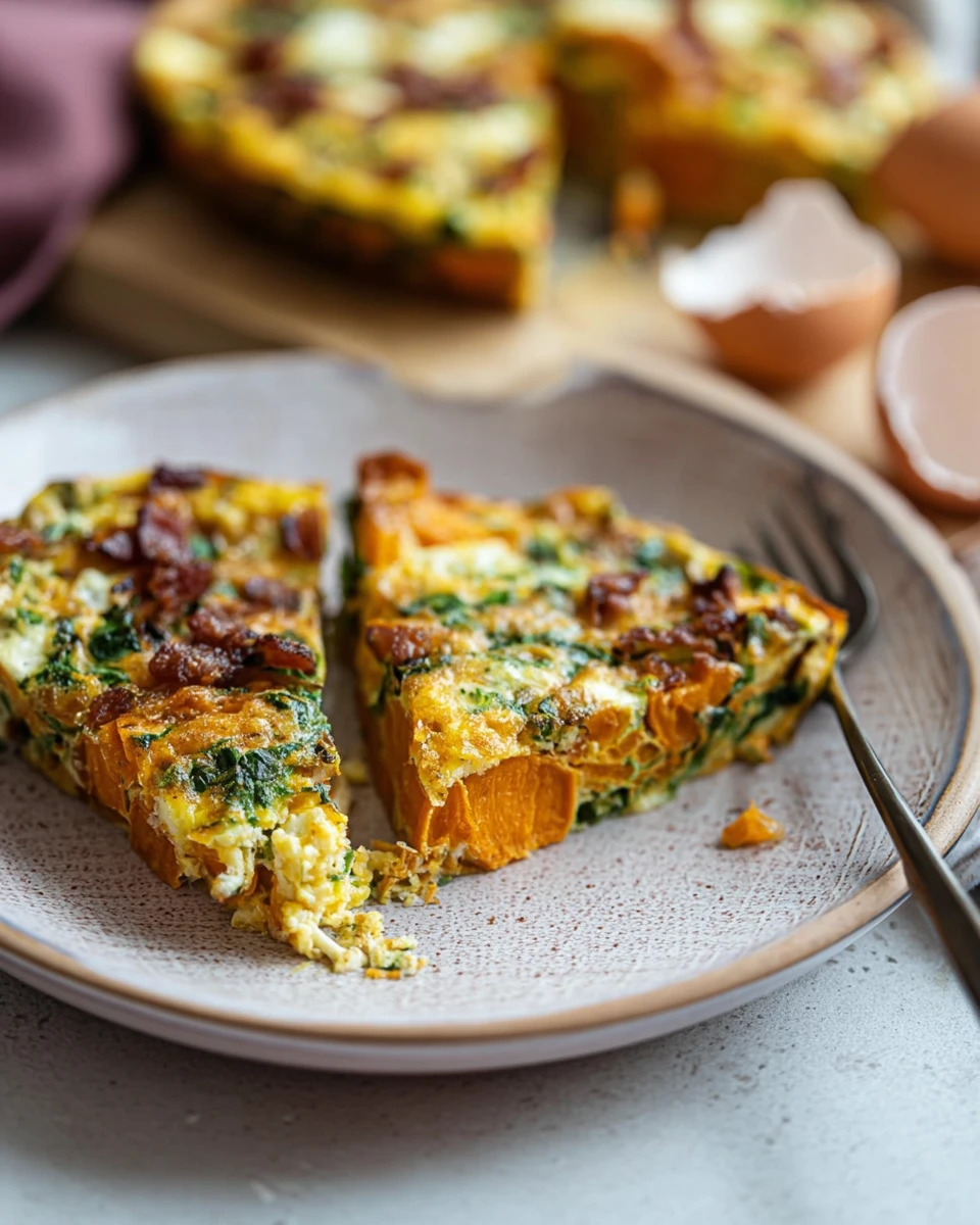 Sweet Potato Frittata