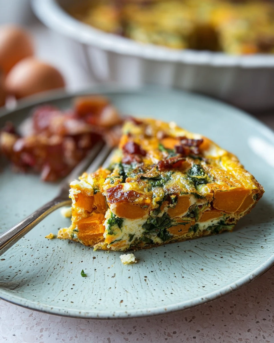 Sweet Potato Frittata
