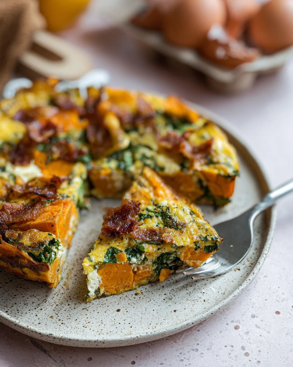 Sweet Potato Frittata
