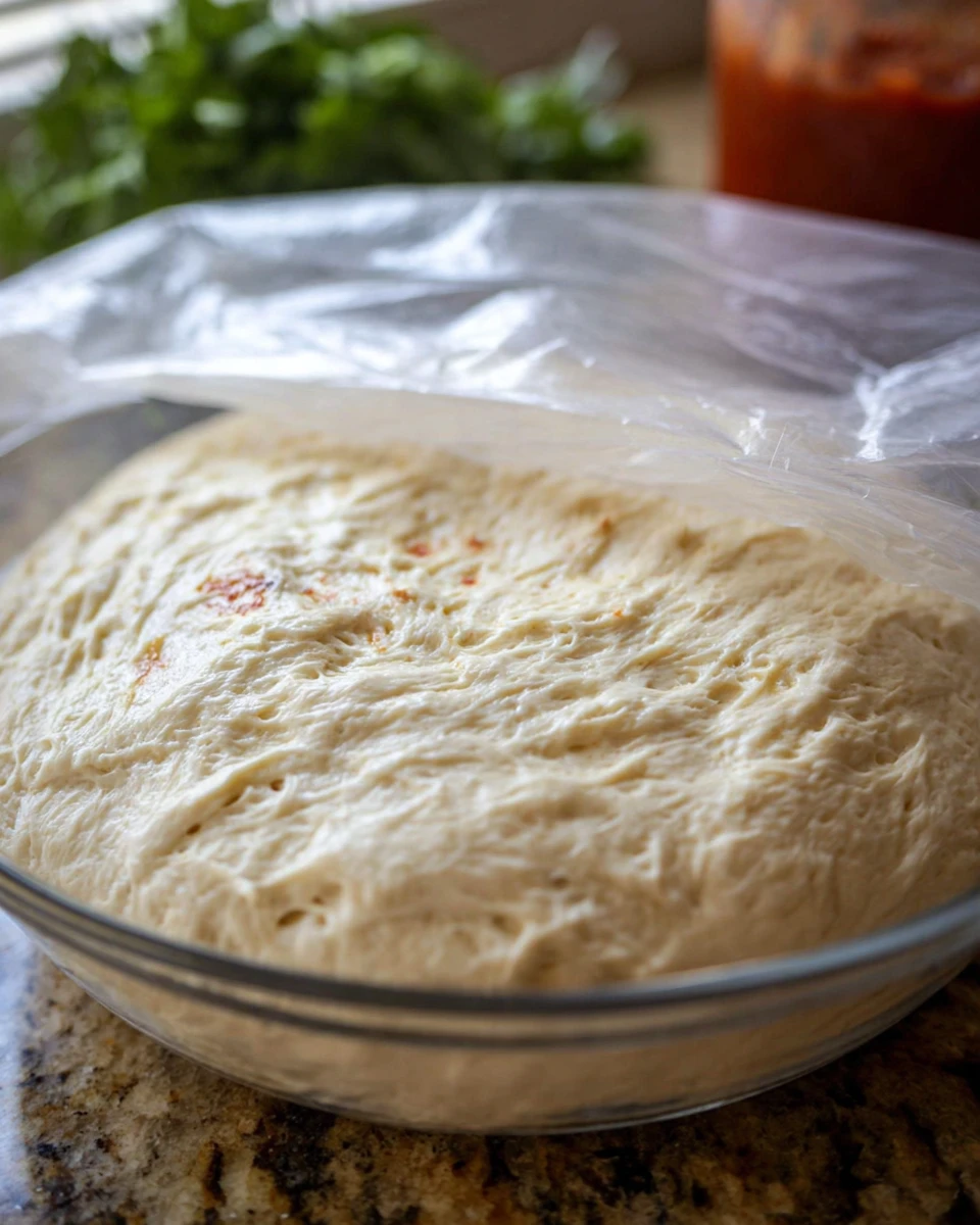 The Only Homemade Pizza Dough