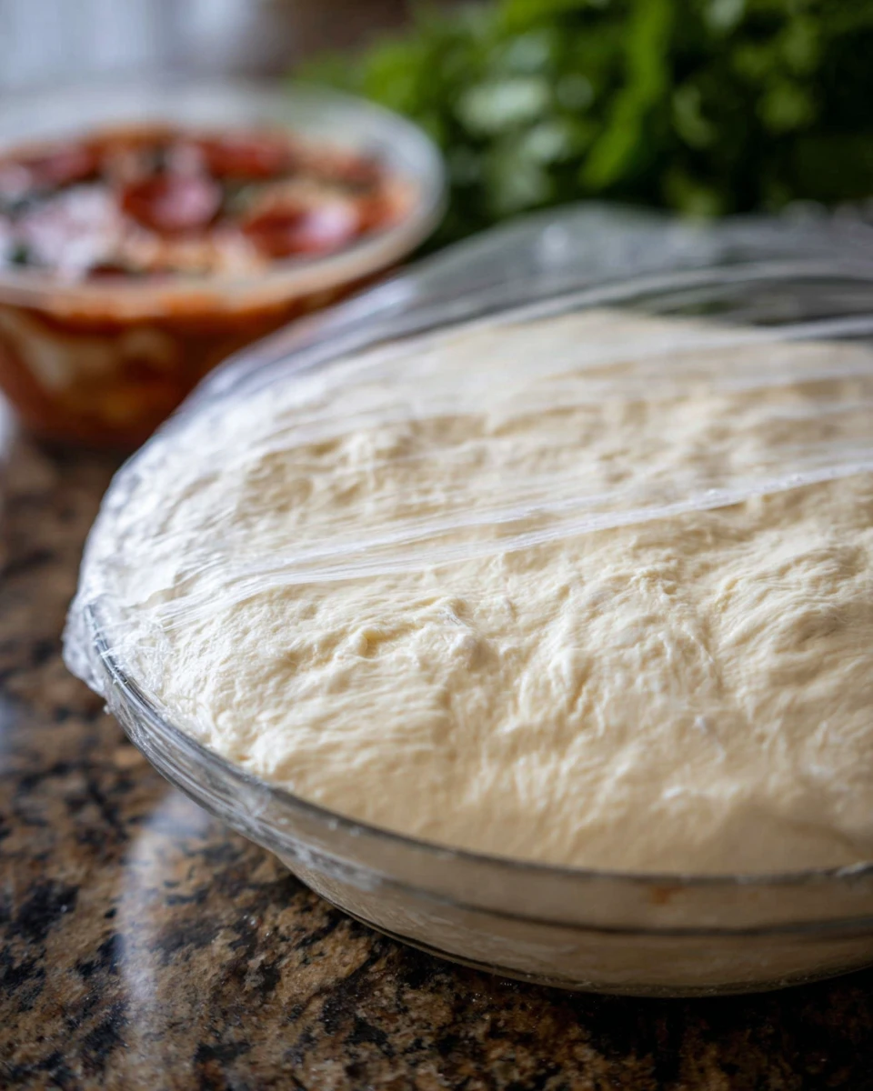 The Only Homemade Pizza Dough