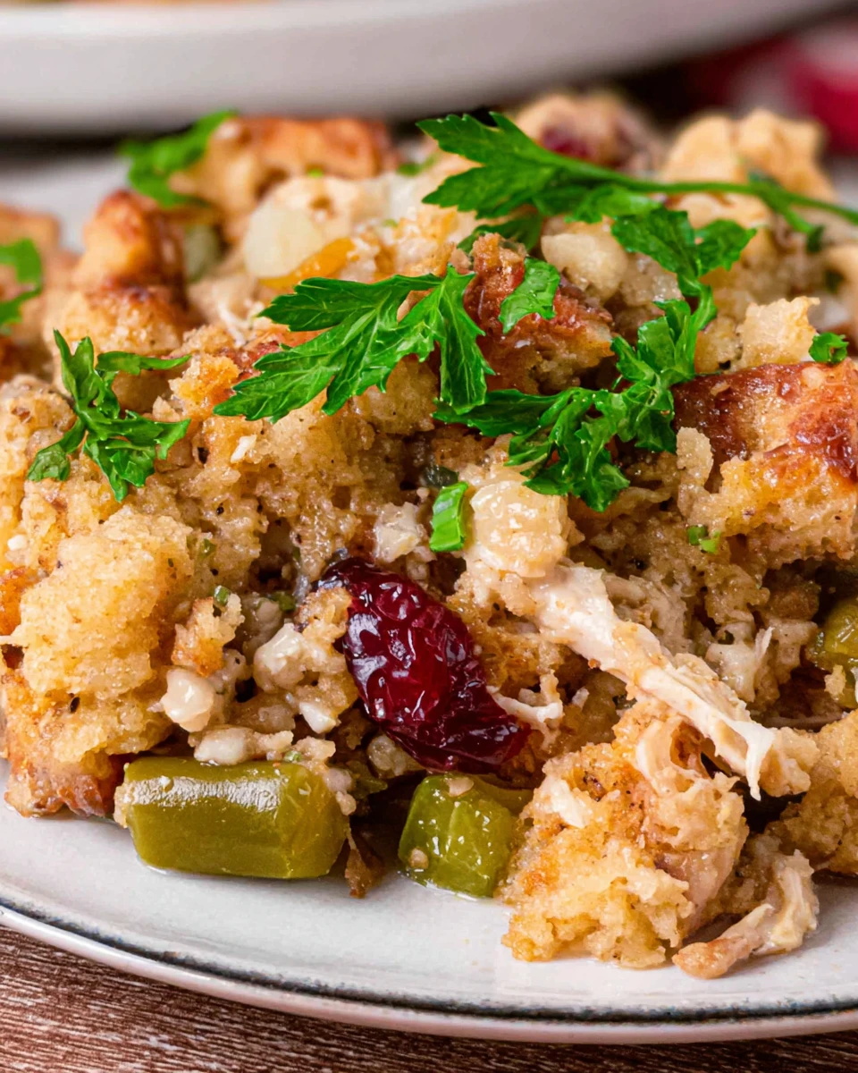 Turkey Stuffing Casserole 0 2026 02 12