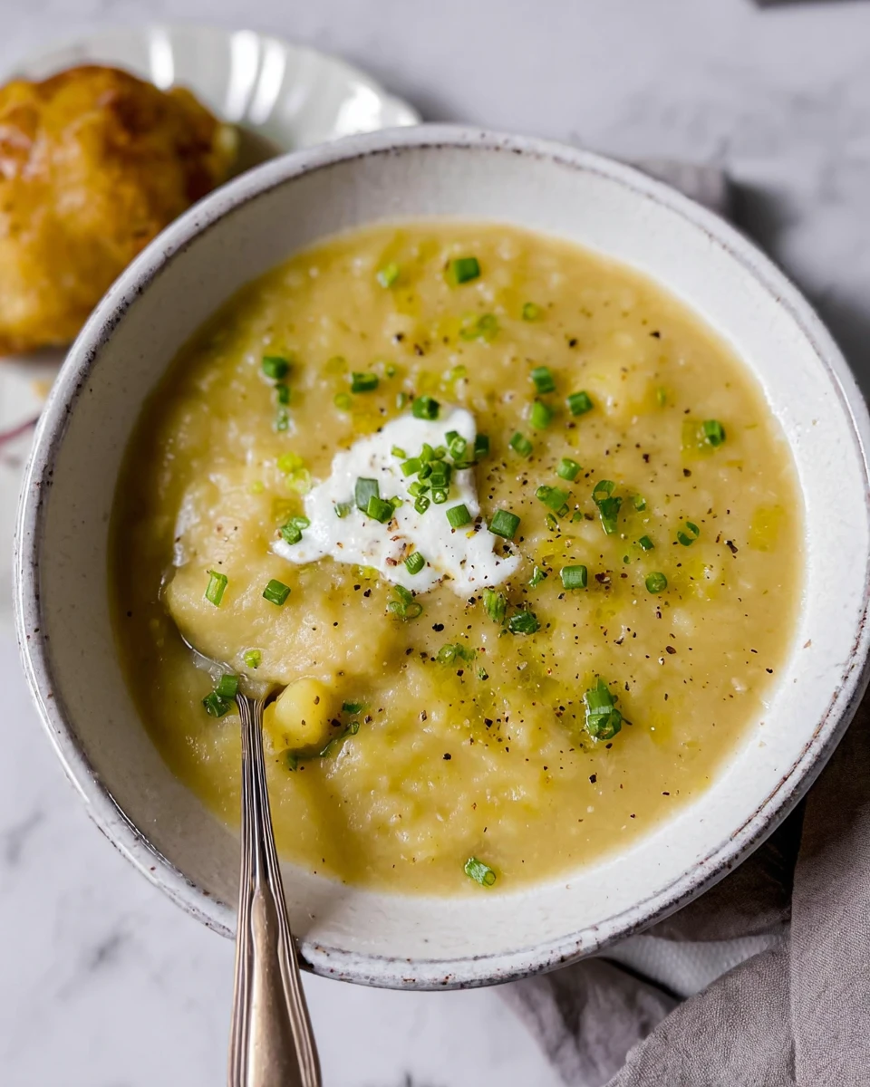 Vegan Potato Leek Soup 5 Vegan Potato Leek Soup