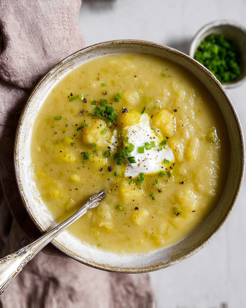 Vegan Potato Leek Soup 7 Vegan Potato Leek Soup