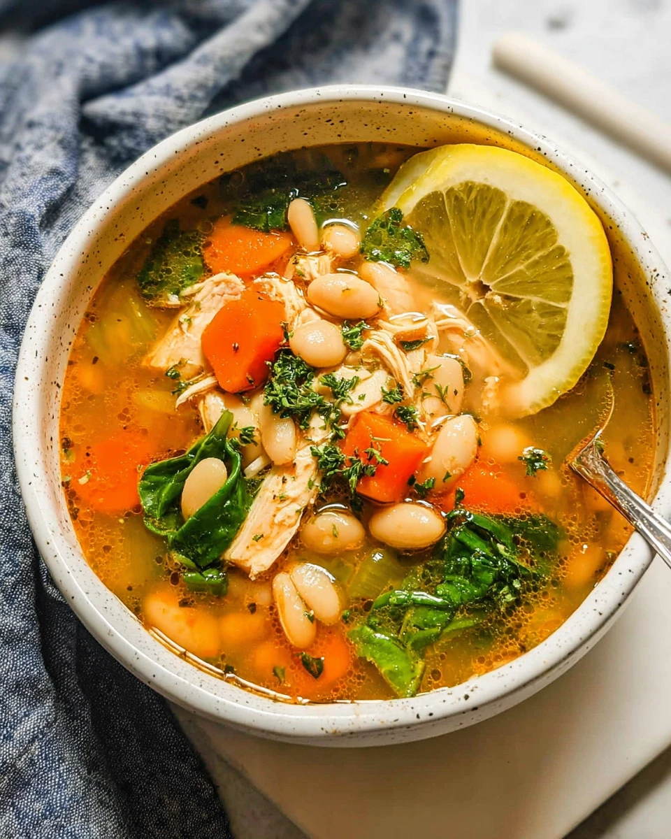 White Bean Chicken Soup