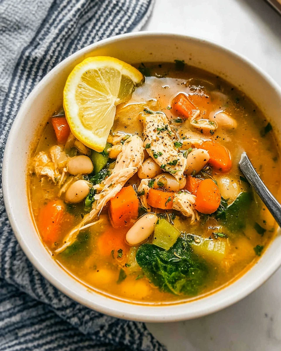 White Bean Chicken Soup