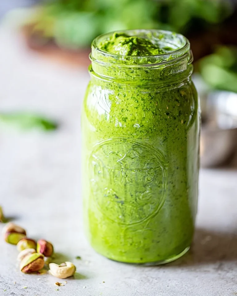 Zesty Spinach Pesto 0 2026 02 24