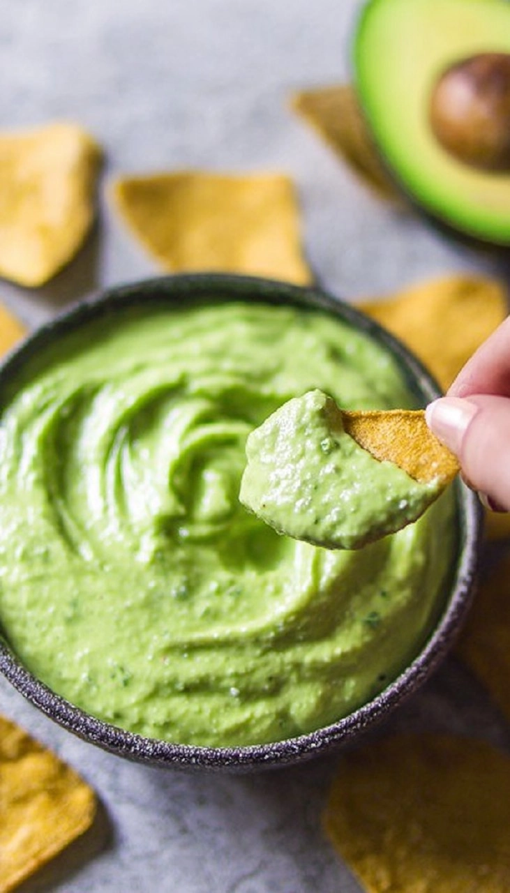 5 Minute Avocado Sauce 7 5 Minute Avocado Sauce