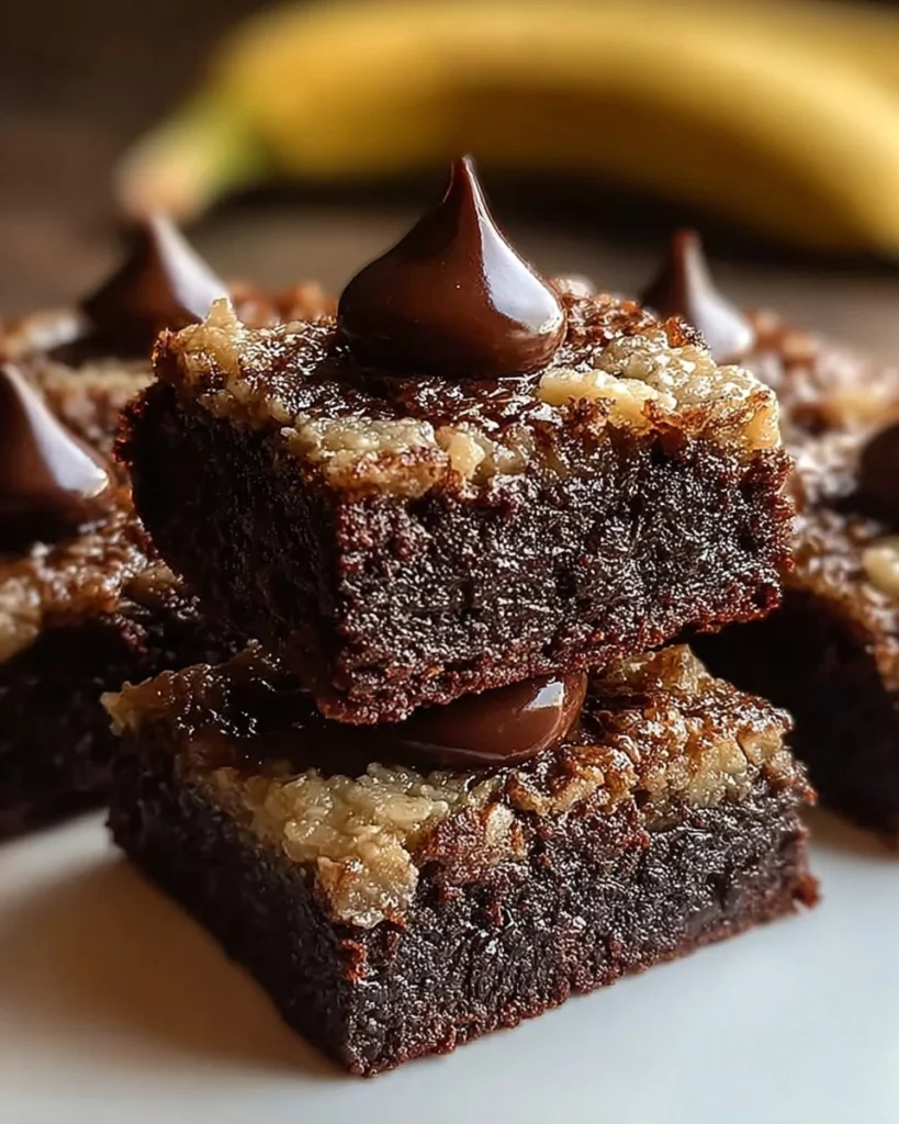 Banana-Bread-Brownies-Recipe