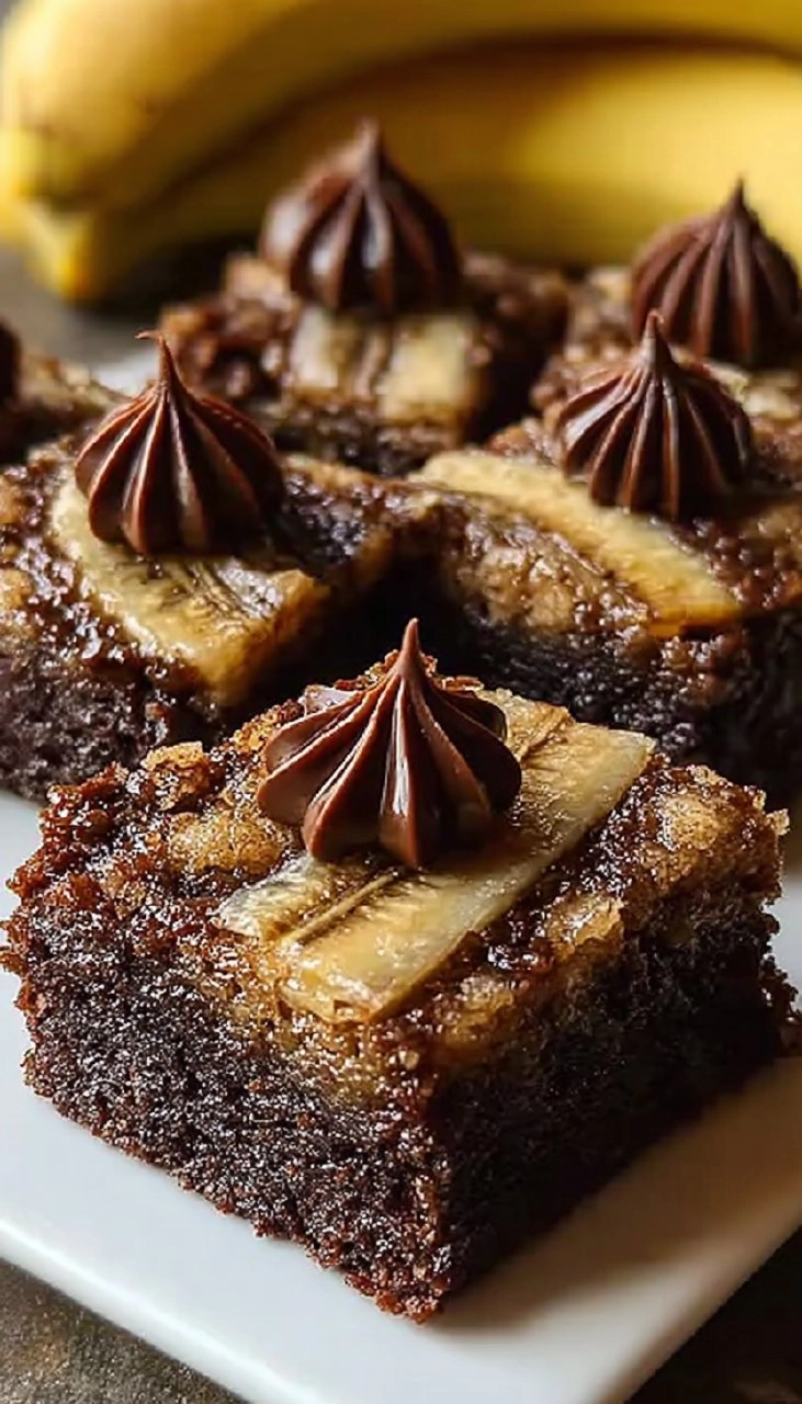 Banana Bread Brownies
